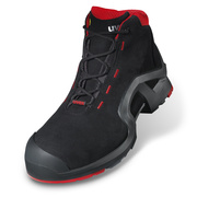 Uvex 1 Black & Red Boot